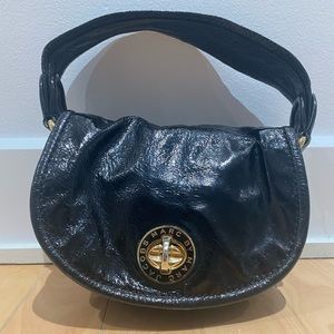 Vintage Y2K Marc Jacobs Black Leather Purse 👜